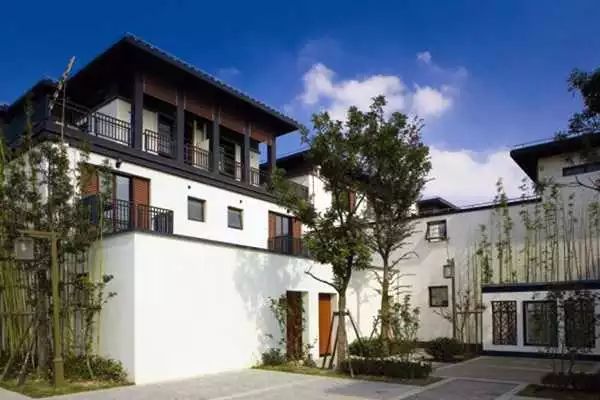 八个新中式建筑，惊艳全国的住宅楼