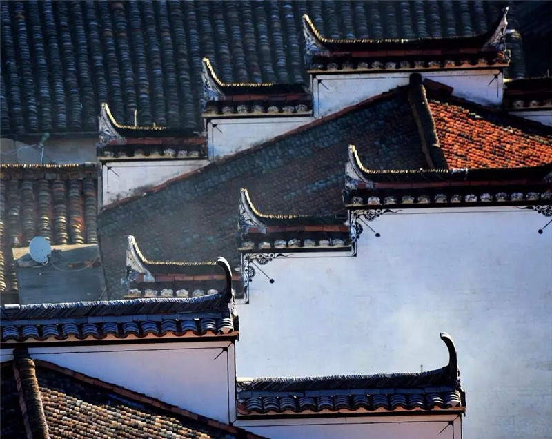 马头墙—中国江南传统民居建筑特色元素