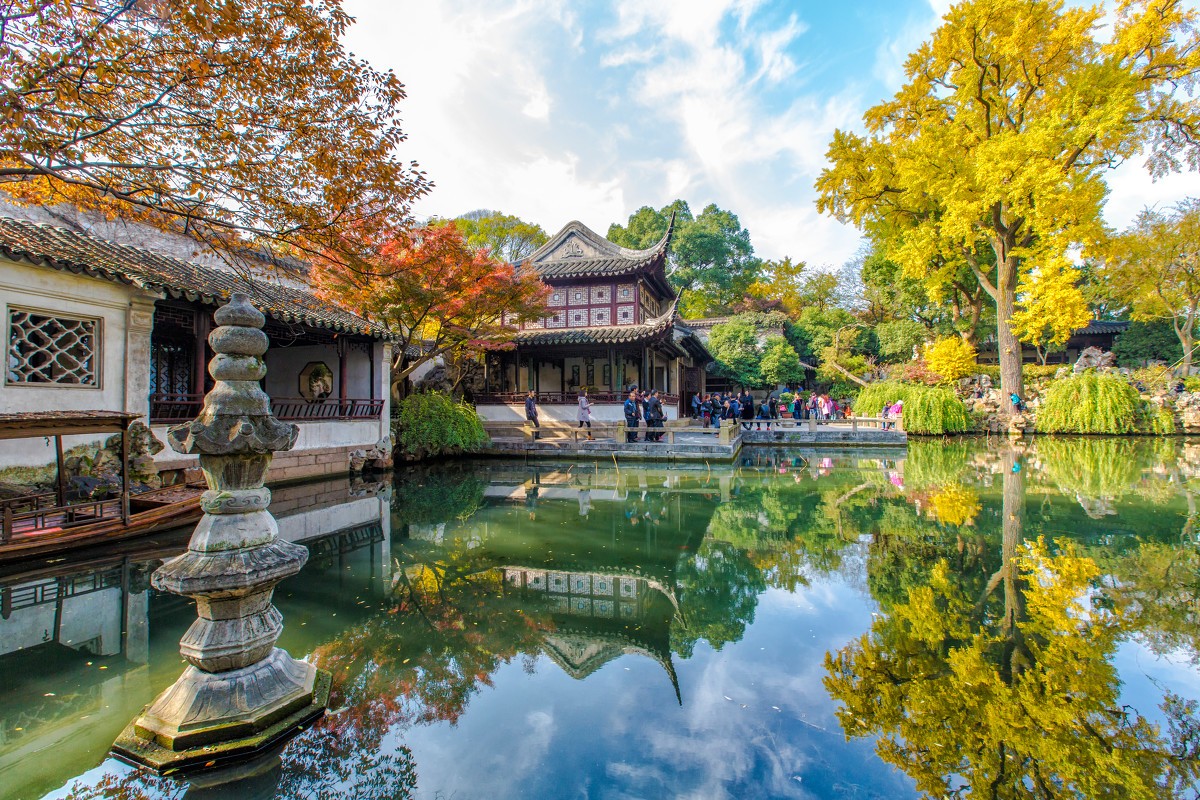 古镇游玩，有一种说走就走的旅行