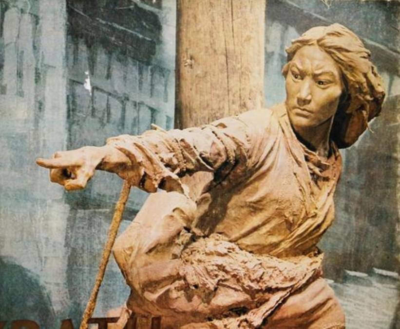 首届全国雕塑艺术大展,雕塑讲述的历史,也许