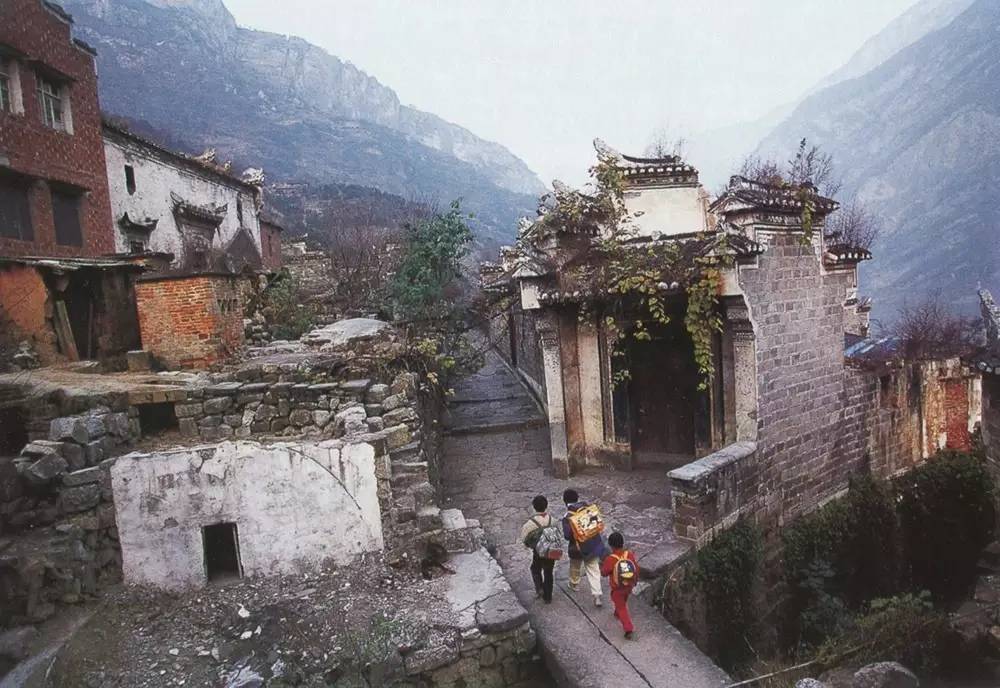 梦回三峡，秭归古建筑