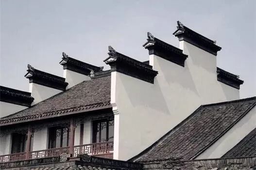 古建筑山墙,功能与美的结合