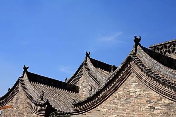 古建筑山墙,功能与美的结合