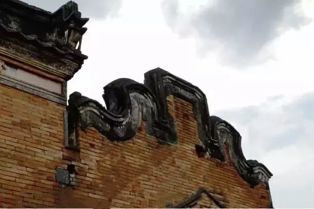 古建筑山墙,功能与美的结合