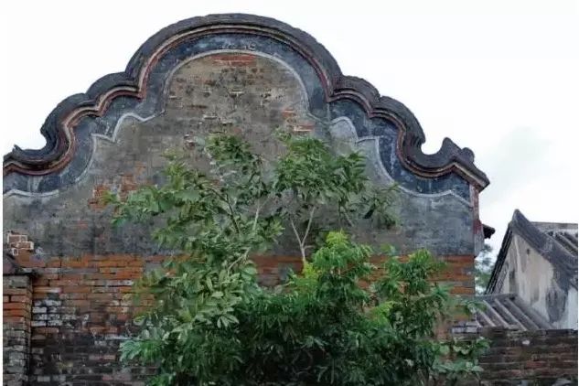 古建筑山墙,功能与美的结合