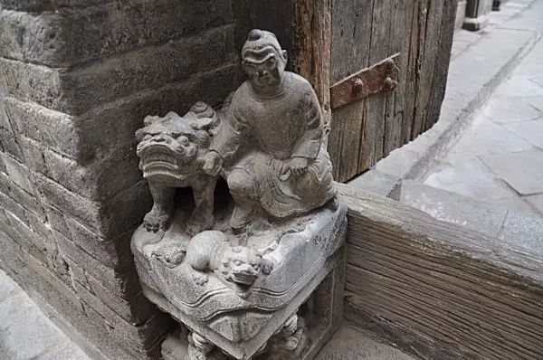 中国古建筑中的雕刻艺术,精美绝伦