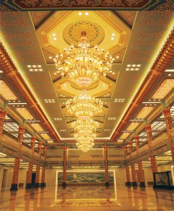 人民大会堂古建筑,故宫之外的一座艺术品宝库
