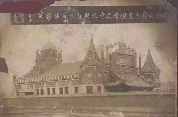 清明节,祭奠那些离我们远去的古建筑