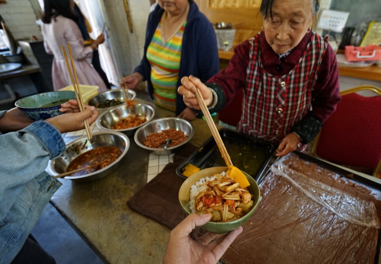寂照庵--中国最文艺尼姑庵：心若无尘一花一世界