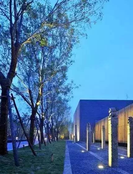 论新中式建筑中的景观手法，传统艺术构造