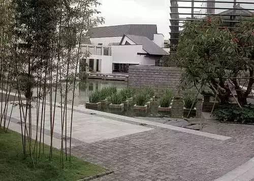 论新中式建筑中的景观手法,传统艺术构造