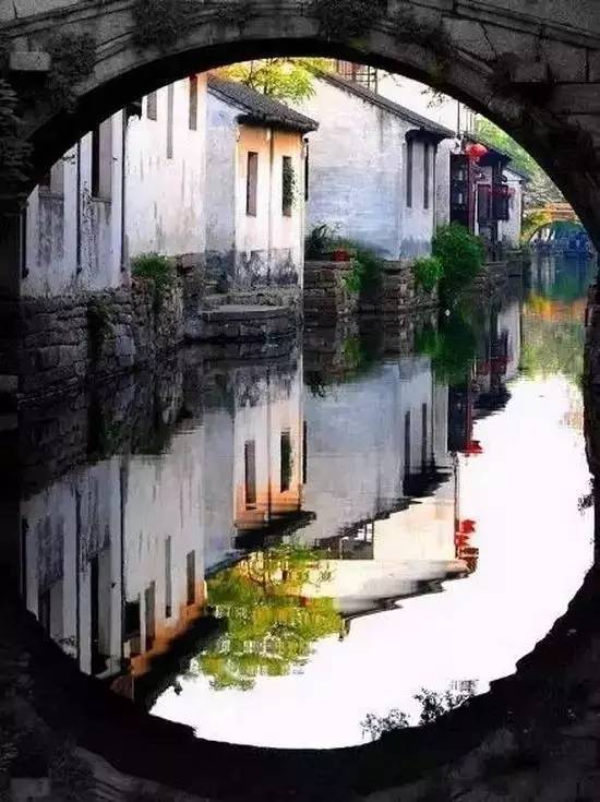 唯美中国古建筑：小桥流水、亭台楼阁