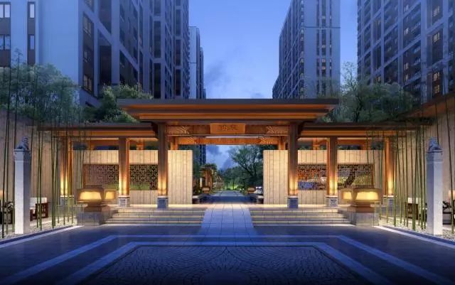 紫郡，论新中式建筑的意境与秩序