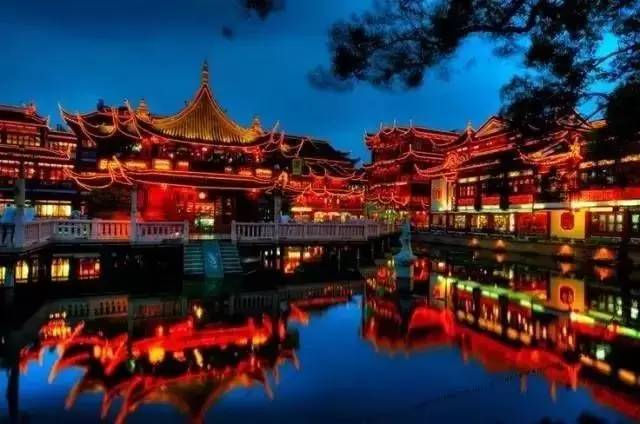 唯美中国古建筑：小桥流水、亭台楼阁