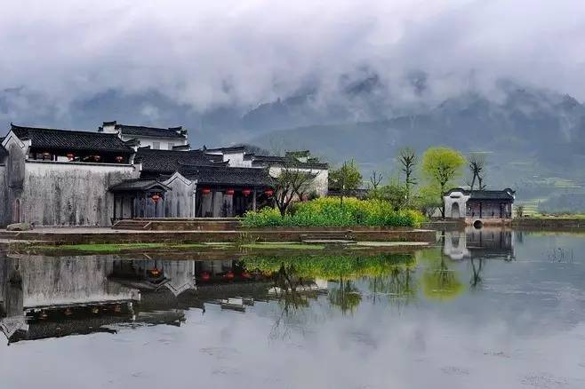 唯美中国古建筑：小桥流水、亭台楼阁