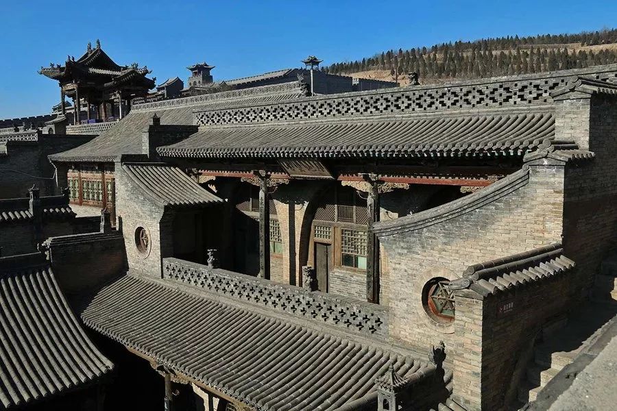 十处有特色的中国古建筑