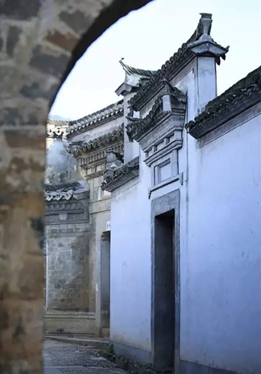 徽派建筑的灵魂：马头墙