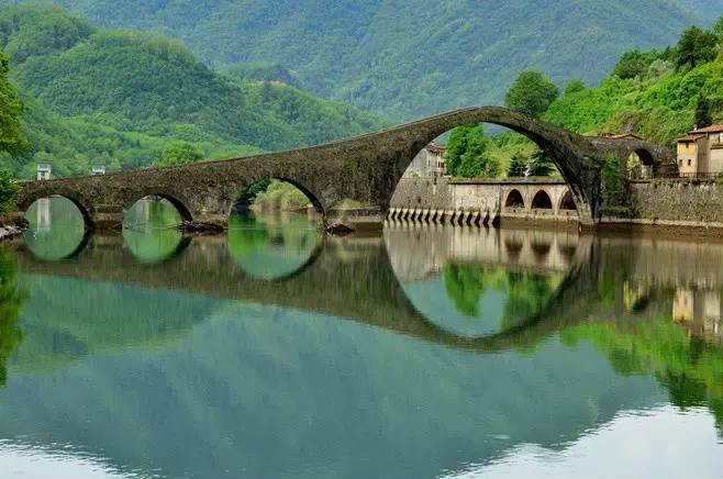 中国古建筑之古桥艺术