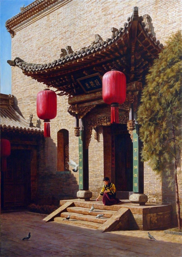 中式建筑，中国传统老宅院