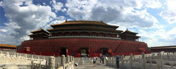 北京故宫博物院