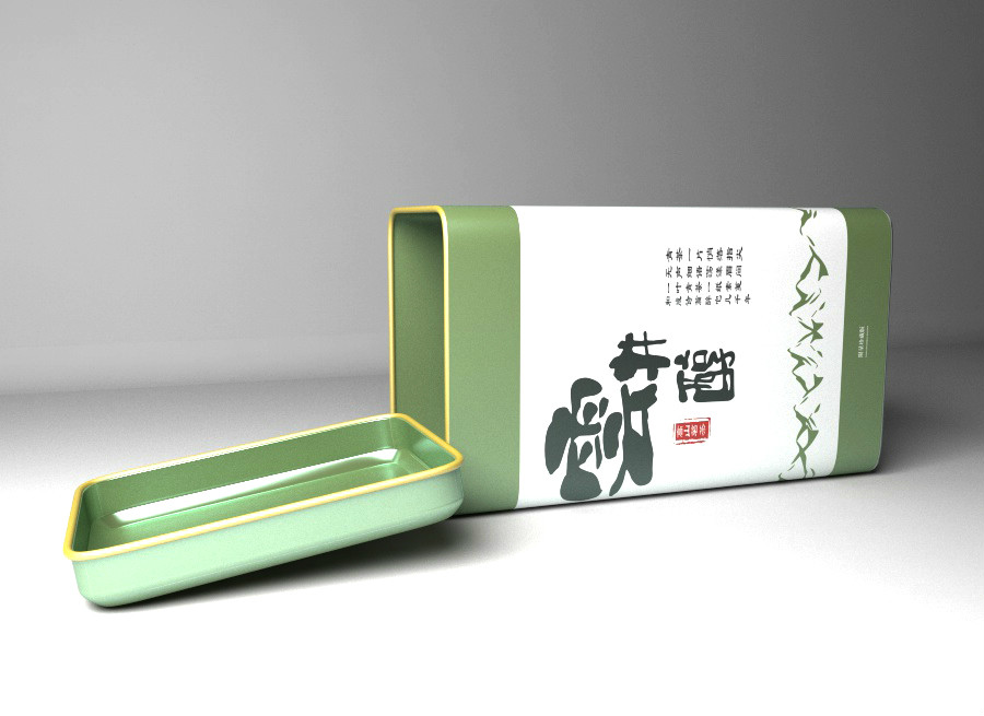 清新古朴茶叶包装设计，简洁大气茶叶包装设计