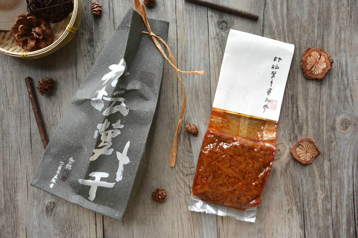 中国元素-朴坛农家食品包装设计