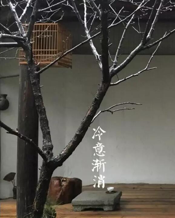 雨水：天生一水，散而为雨