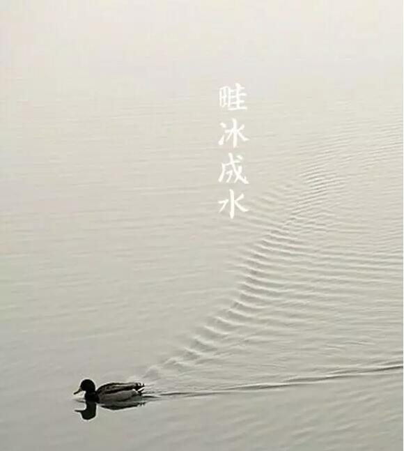 雨水：天生一水，散而为雨