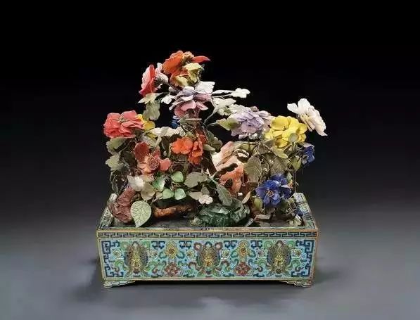 惊艳世界的故宫清代盆景，美哉!
