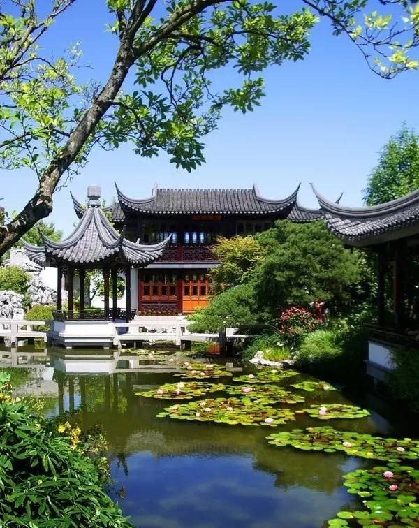 最美·古典中国园林