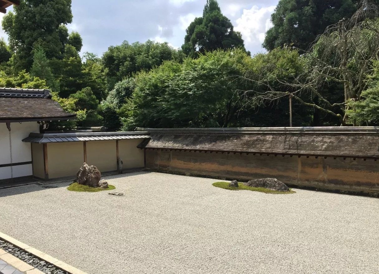 深入解读园林景观设计中的枯山水