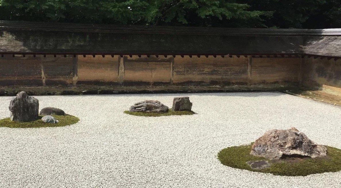 深入解读园林景观设计中的枯山水