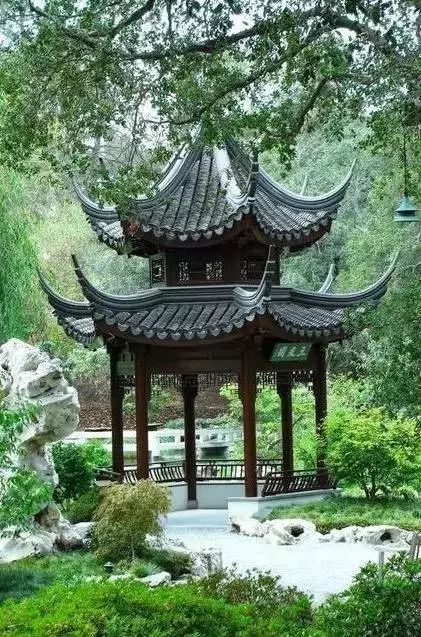 亭·停，唯美的亭台楼阁