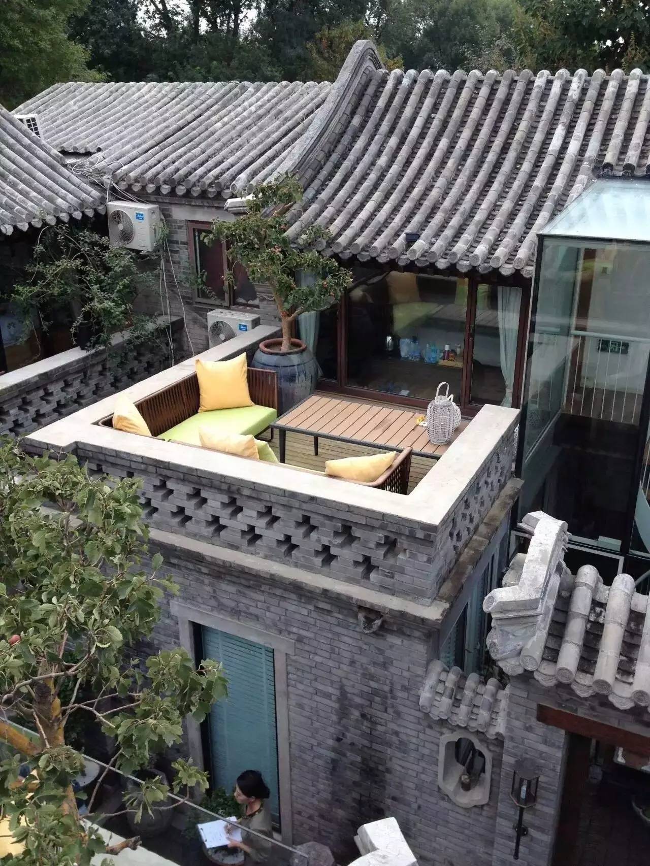 庭院设计：租一个院子把生活过成诗