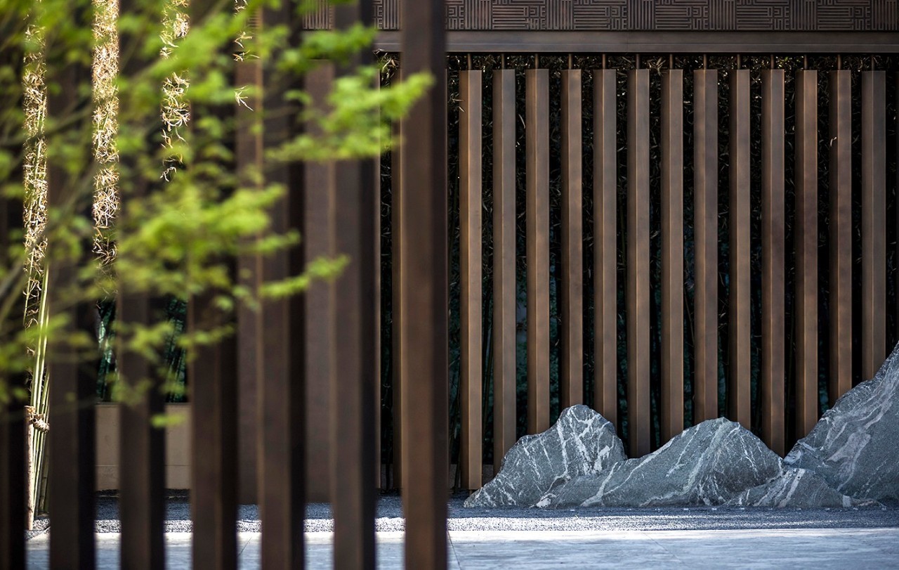 北京华润昆仑域，园林景观豪宅