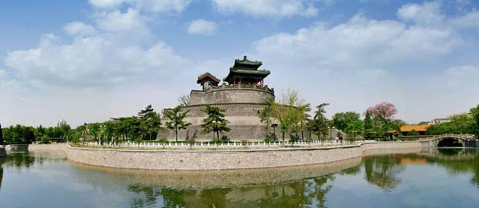 丛台亭台楼榭图片