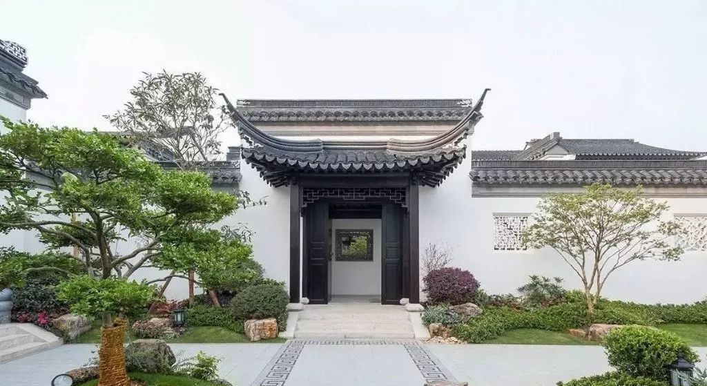 45款中式大门，中式的优雅与从容