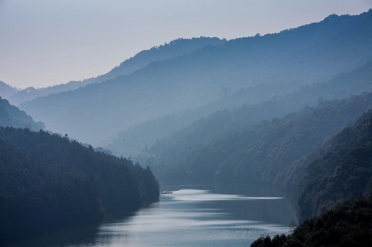 武夷山·德懋堂，书院的文化坐落在山水间