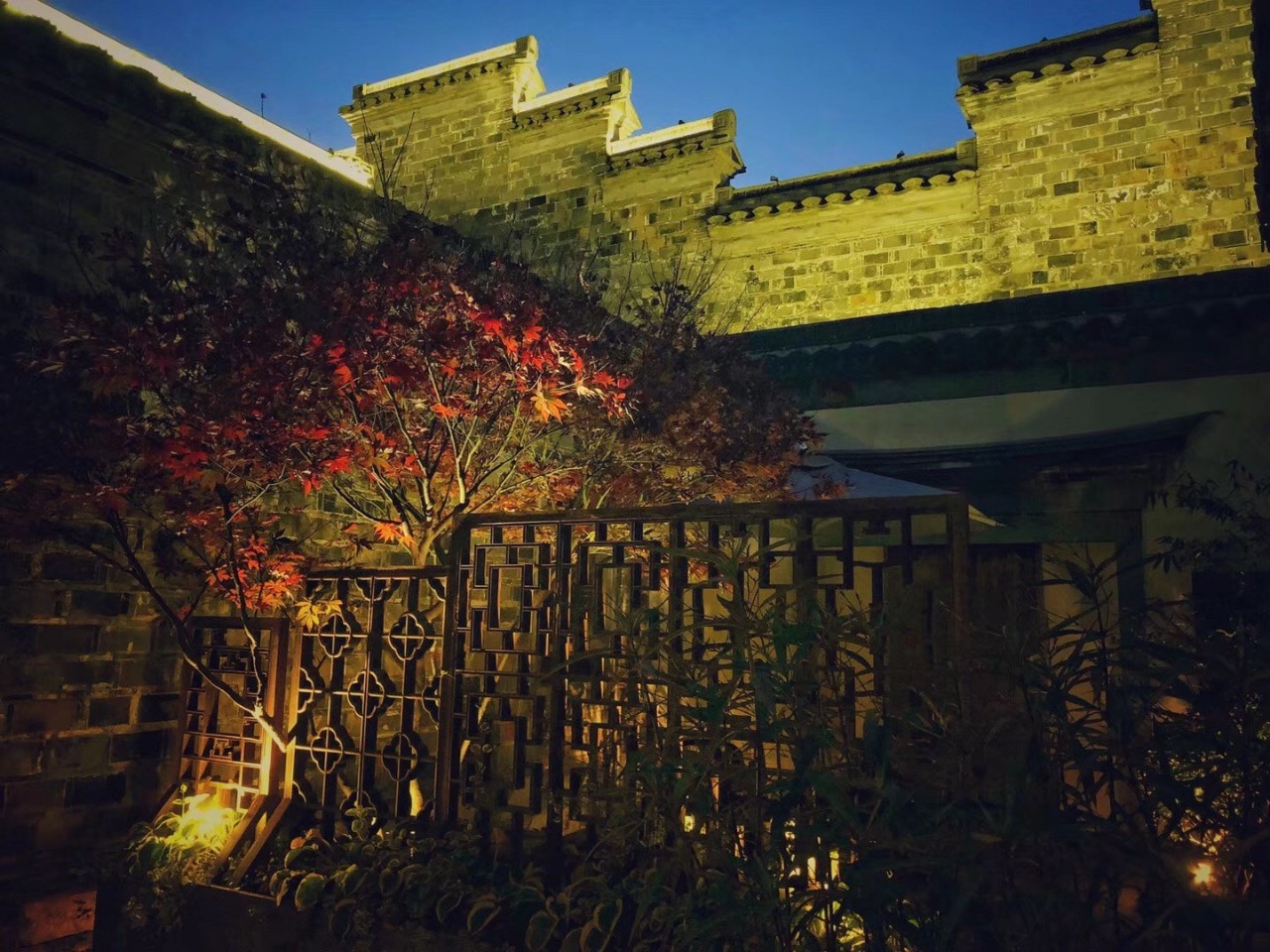 隐南·门东，有着金陵六朝古都的味道
