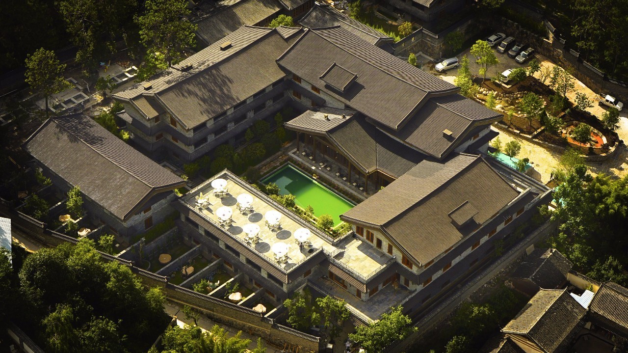 松赞丽江林卡，历经千百年岁月流淌的历史古建