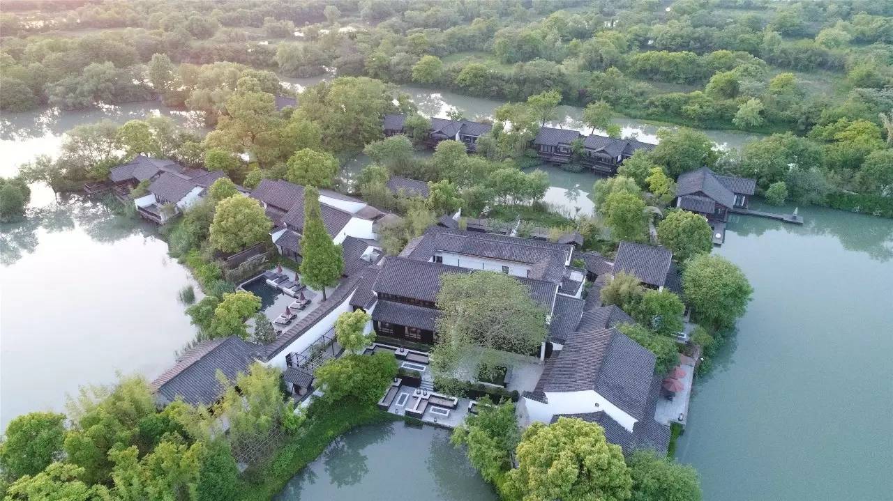 西溪湿地三款最美避世酒店，果然一派惊艳