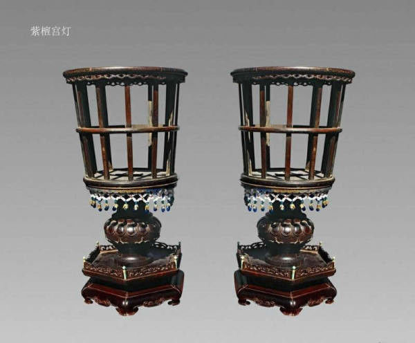 富贵奢华的精美宫廷画灯欣赏