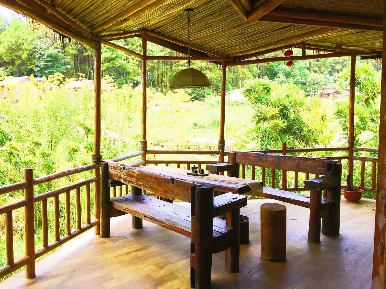 大来山树屋民宿，唤醒古老村庄留住青山绿水