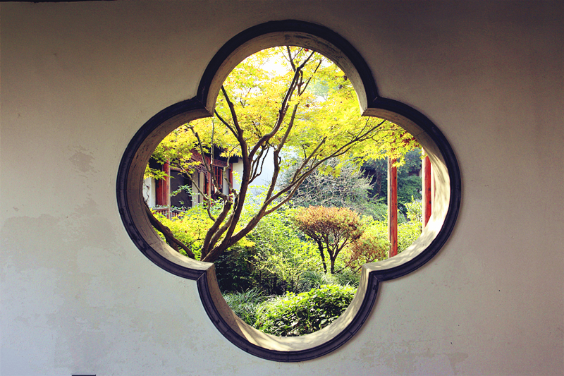 古建筑装饰之美，花窗（2）