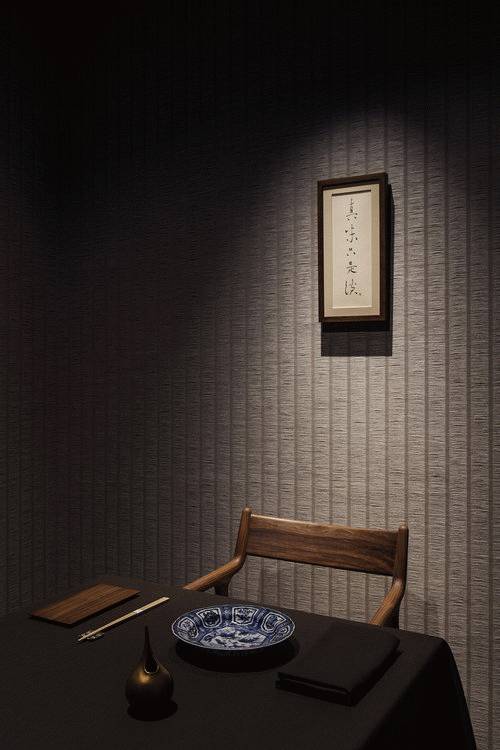 现代优雅的禅意茶餐厅