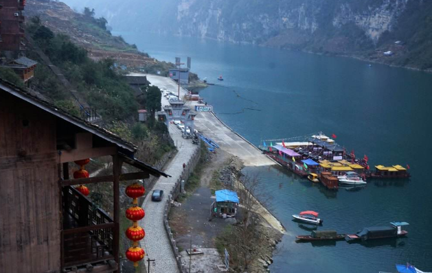 龚滩古镇酉阳巷子客栈