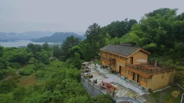 淳安千岛湖|青溪山居·永坪