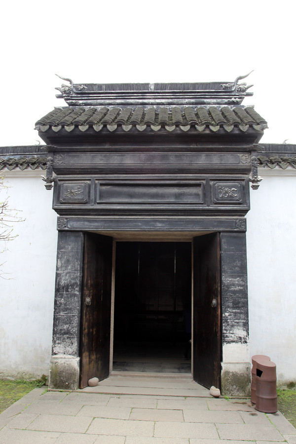 中国风中式大门