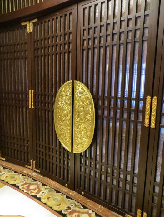 中国风中式大门图片