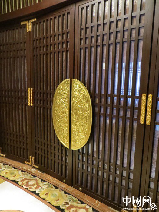 中国风中式大门图片